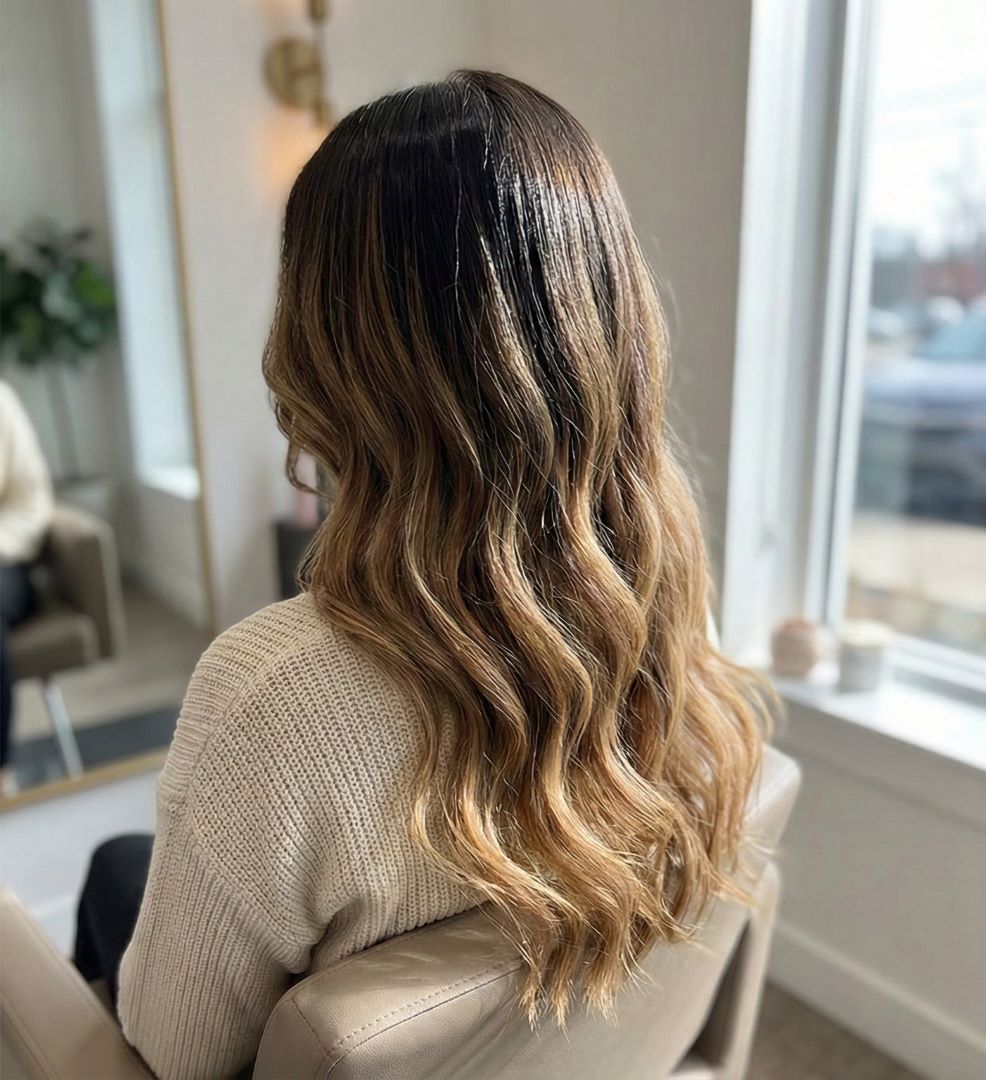 Coafură Balayage